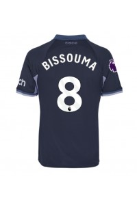 Fotbalové Dres Tottenham Hotspur Yves Bissouma #8 Venkovní Oblečení 2023-24 Krátký Rukáv